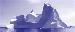 Iceberg in Conception Bay